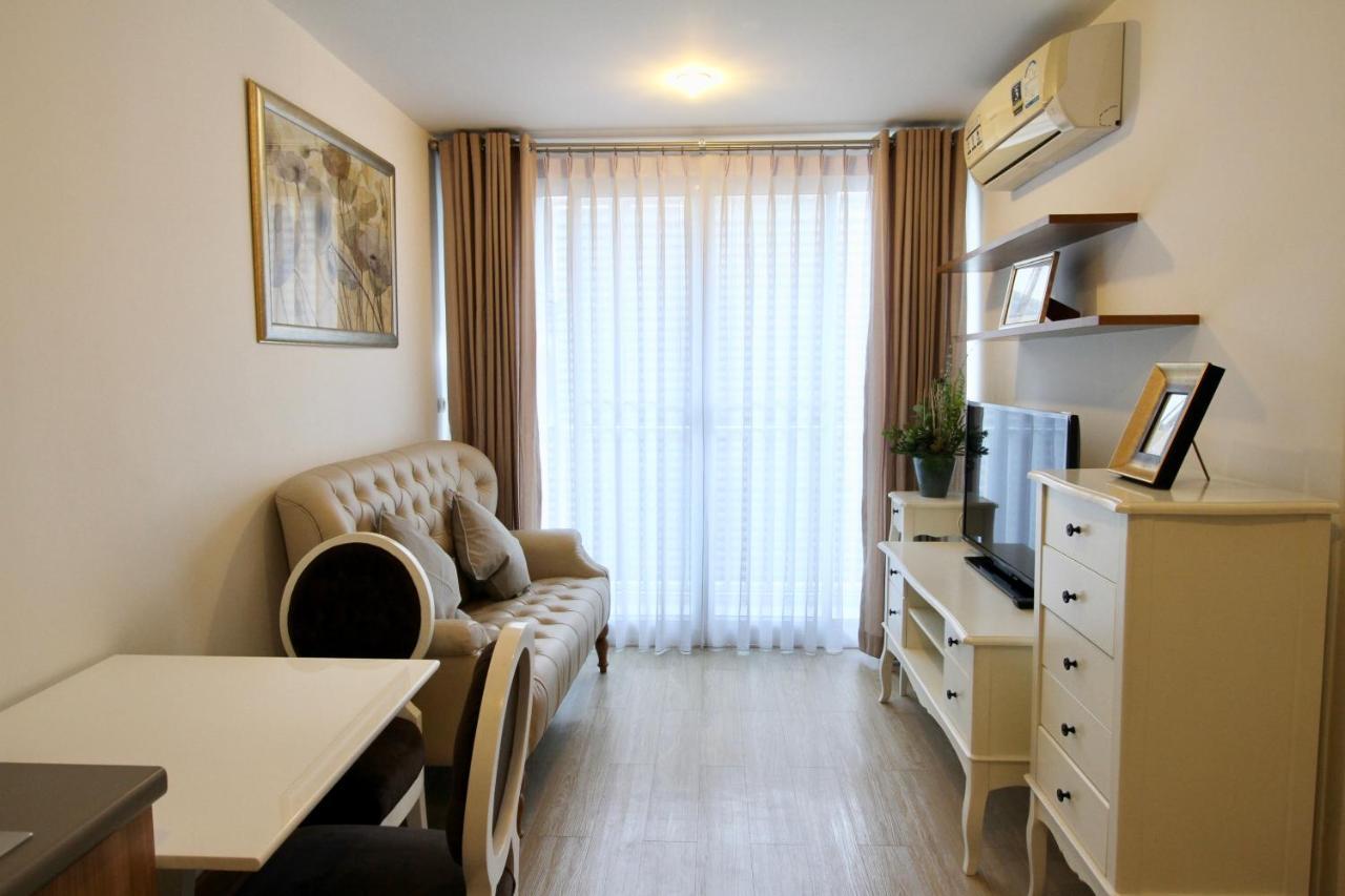 Town Sukhumvit 71 Apartment Bangkok Bagian luar foto