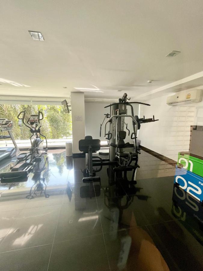 Town Sukhumvit 71 Apartment Bangkok Bagian luar foto