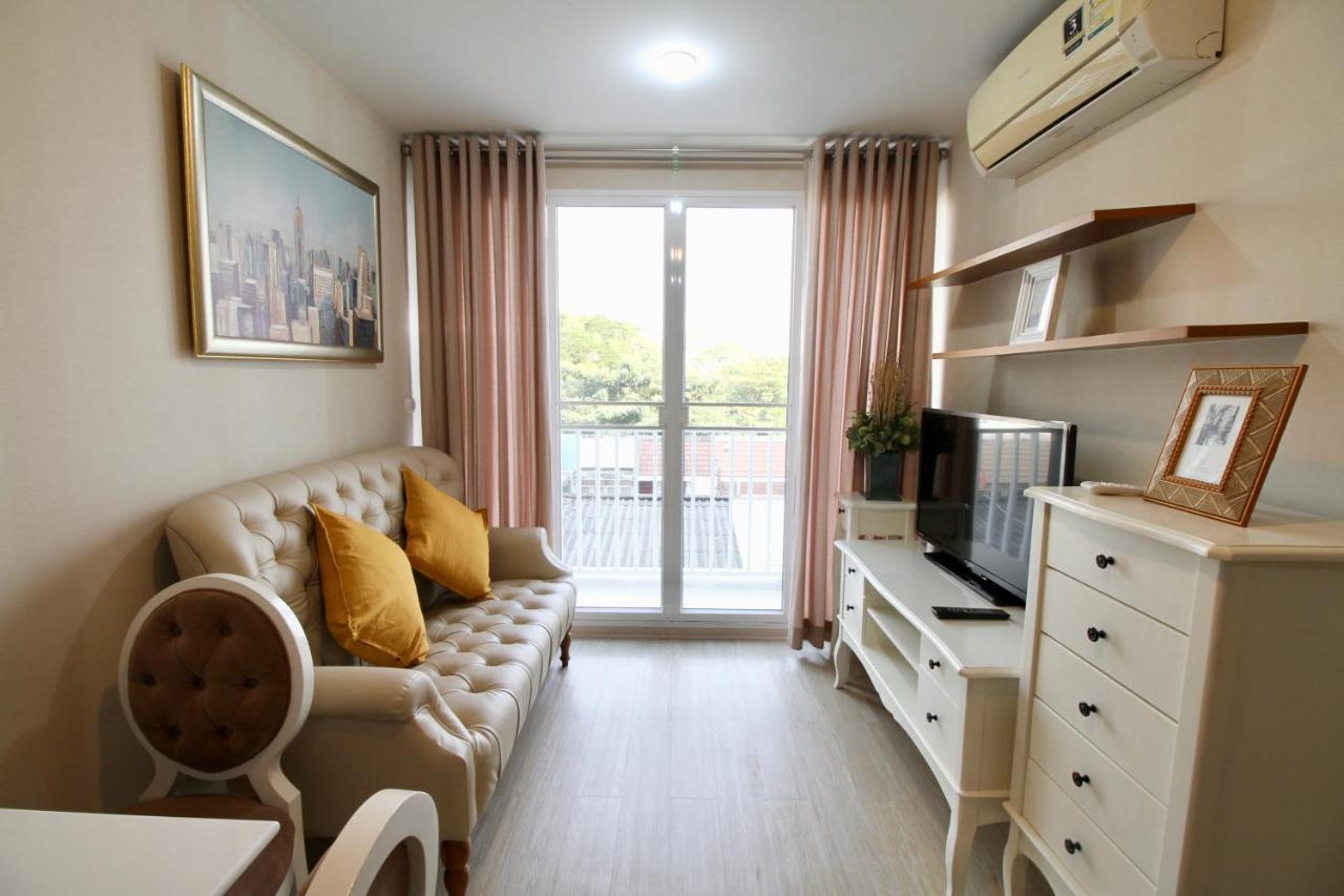 Town Sukhumvit 71 Apartment Bangkok Bagian luar foto