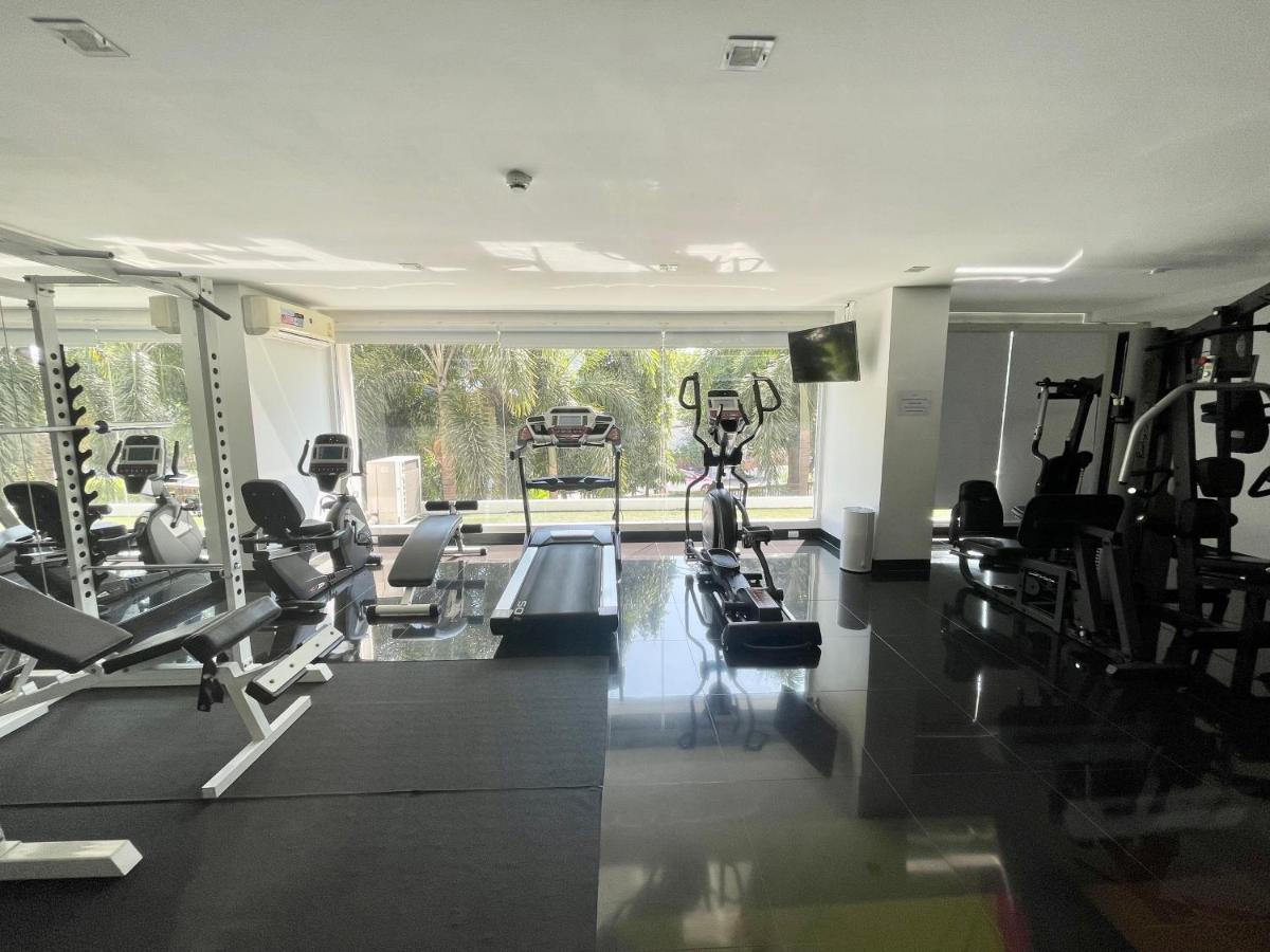 Town Sukhumvit 71 Apartment Bangkok Bagian luar foto