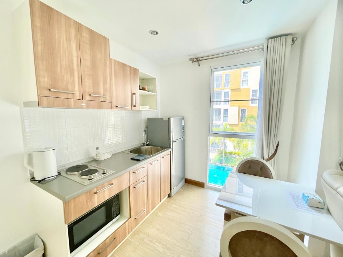 Town Sukhumvit 71 Apartment Bangkok Bagian luar foto
