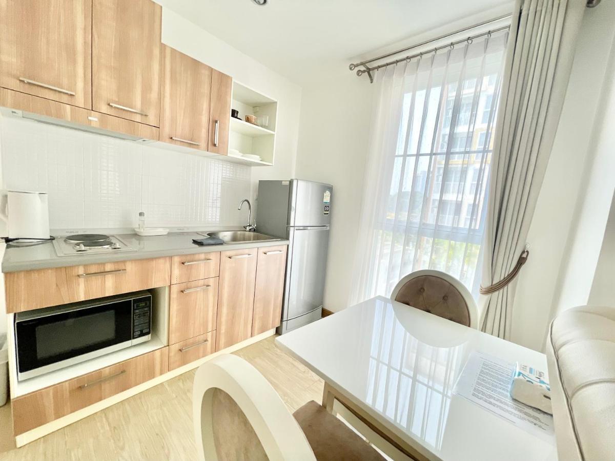 Town Sukhumvit 71 Apartment Bangkok Bagian luar foto