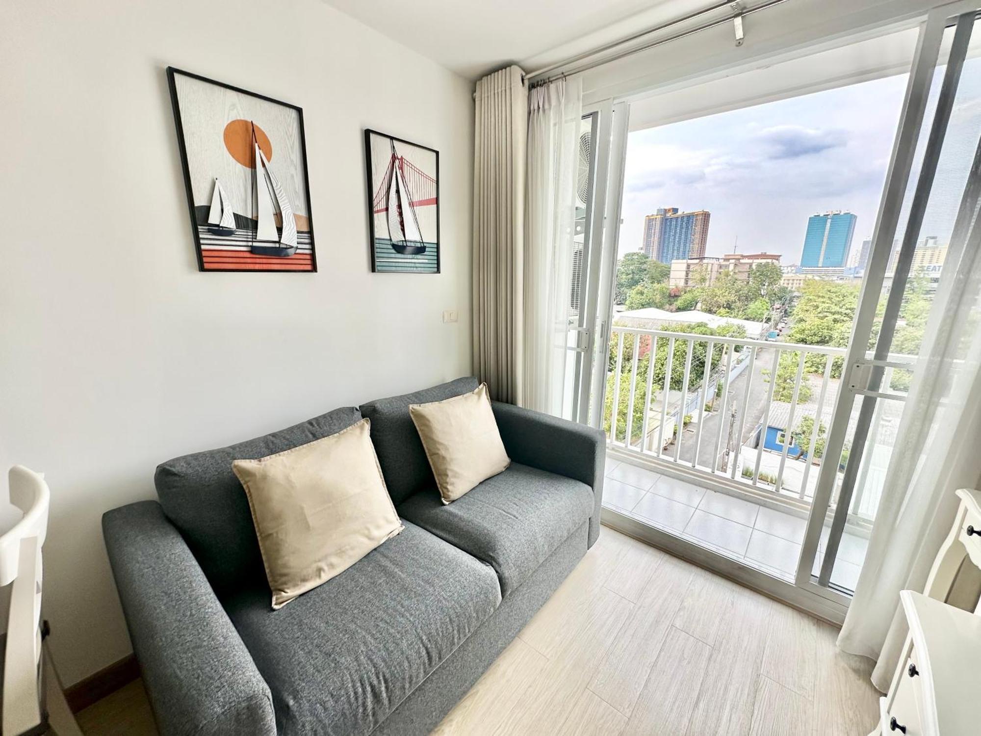 Town Sukhumvit 71 Apartment Bangkok Bagian luar foto