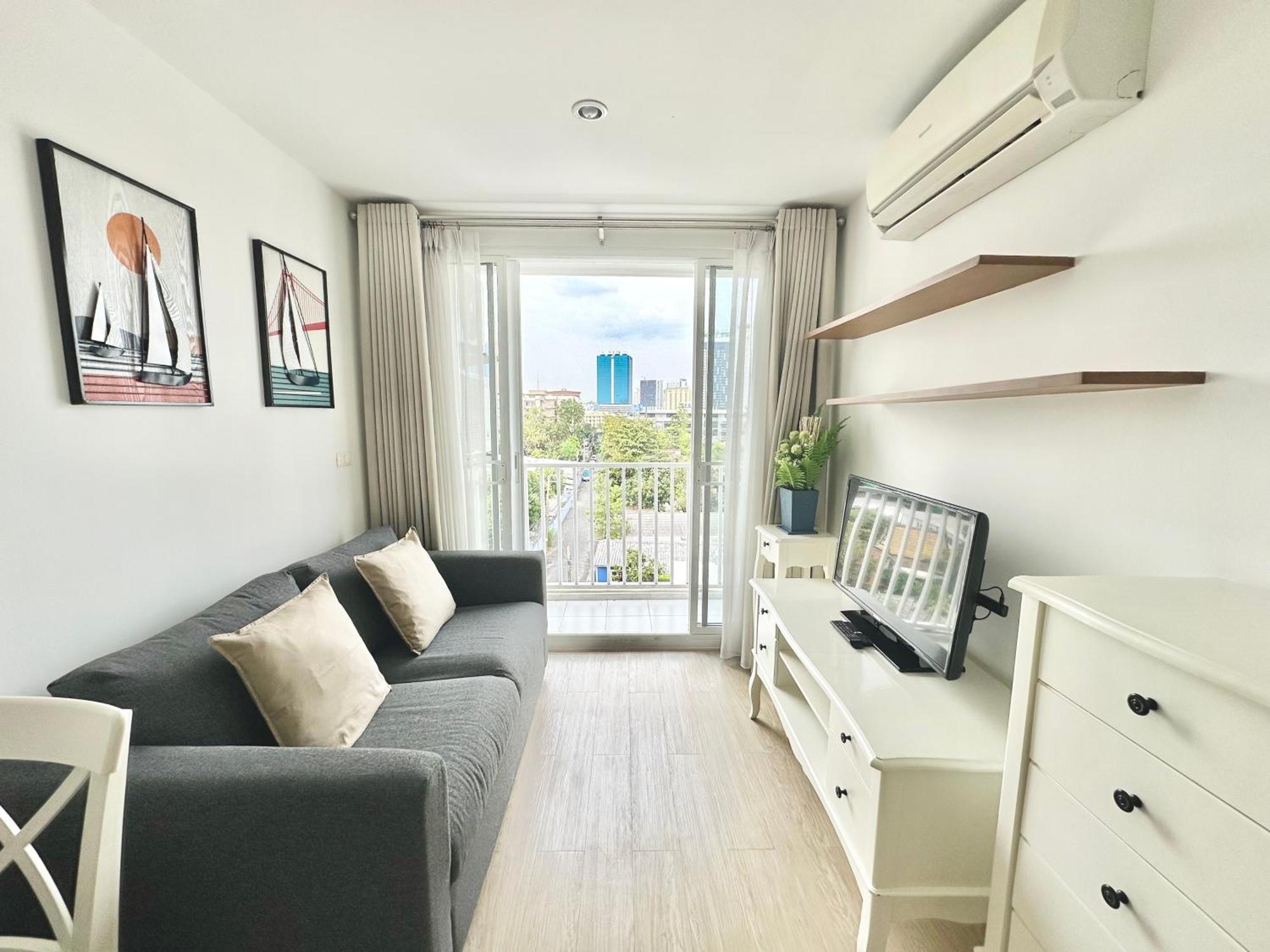 Town Sukhumvit 71 Apartment Bangkok Bagian luar foto