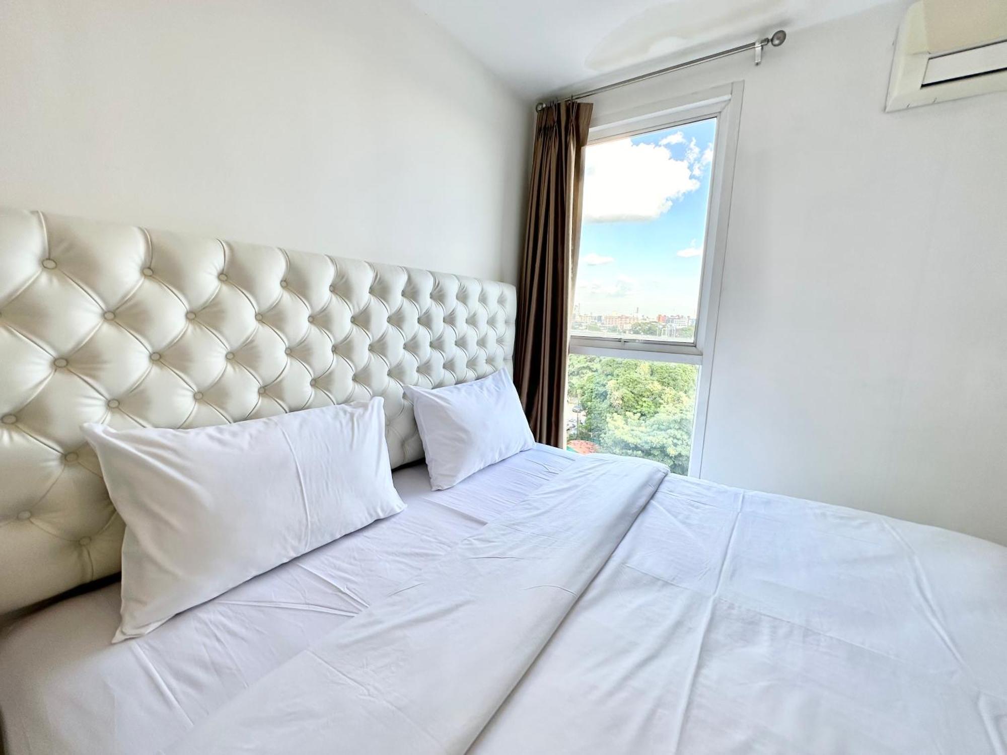 Town Sukhumvit 71 Apartment Bangkok Bagian luar foto