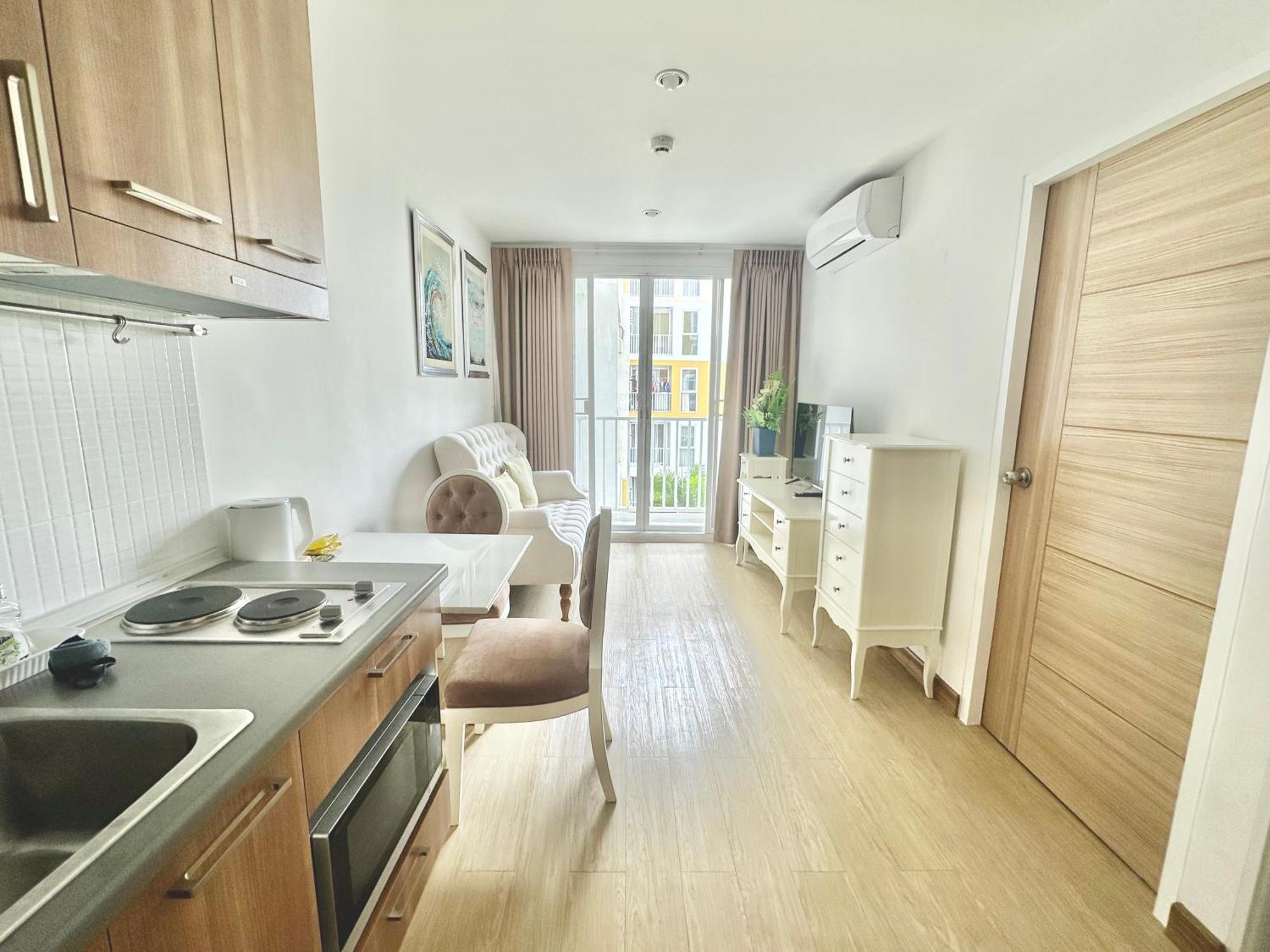 Town Sukhumvit 71 Apartment Bangkok Bagian luar foto