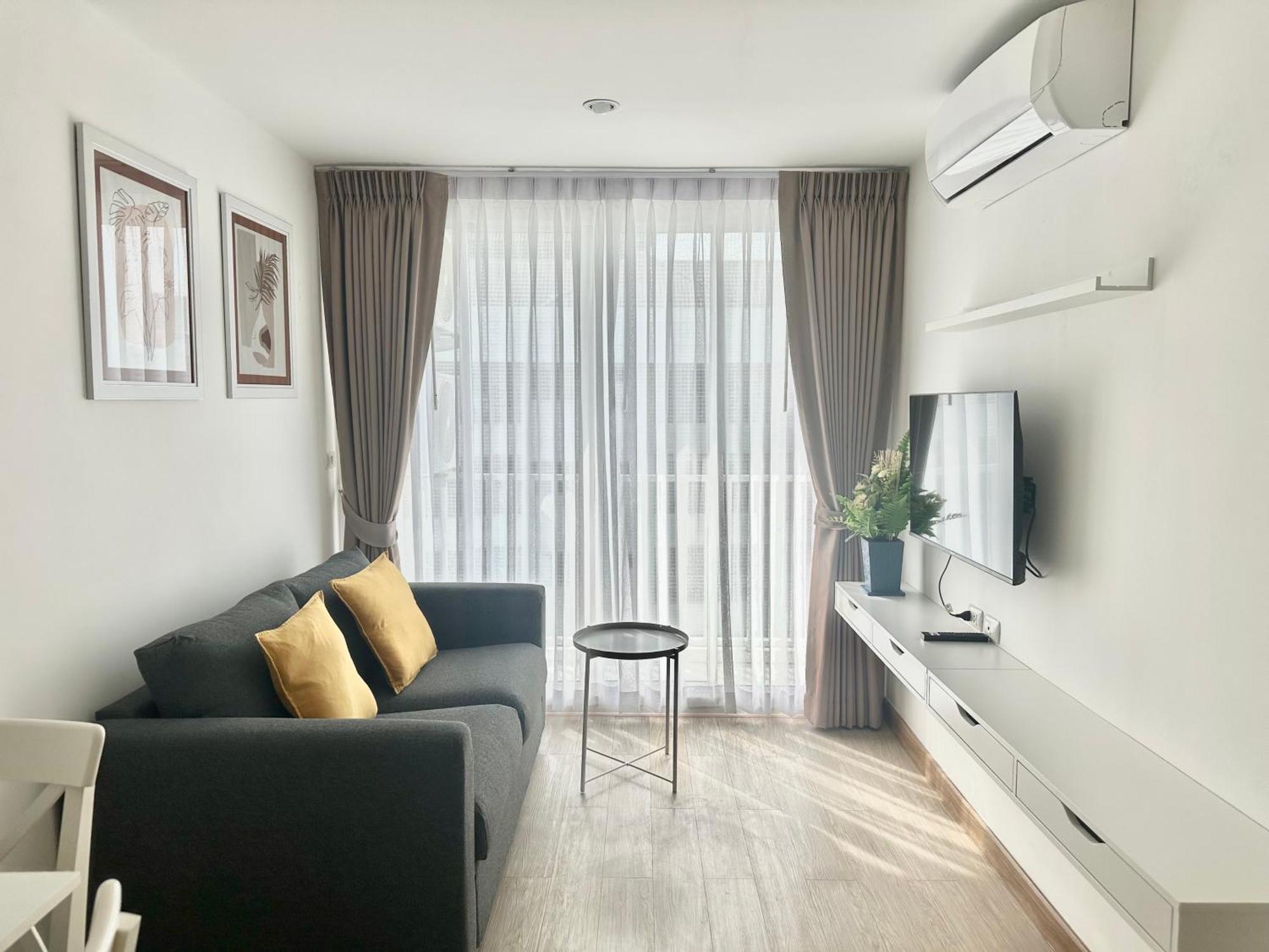 Town Sukhumvit 71 Apartment Bangkok Bagian luar foto