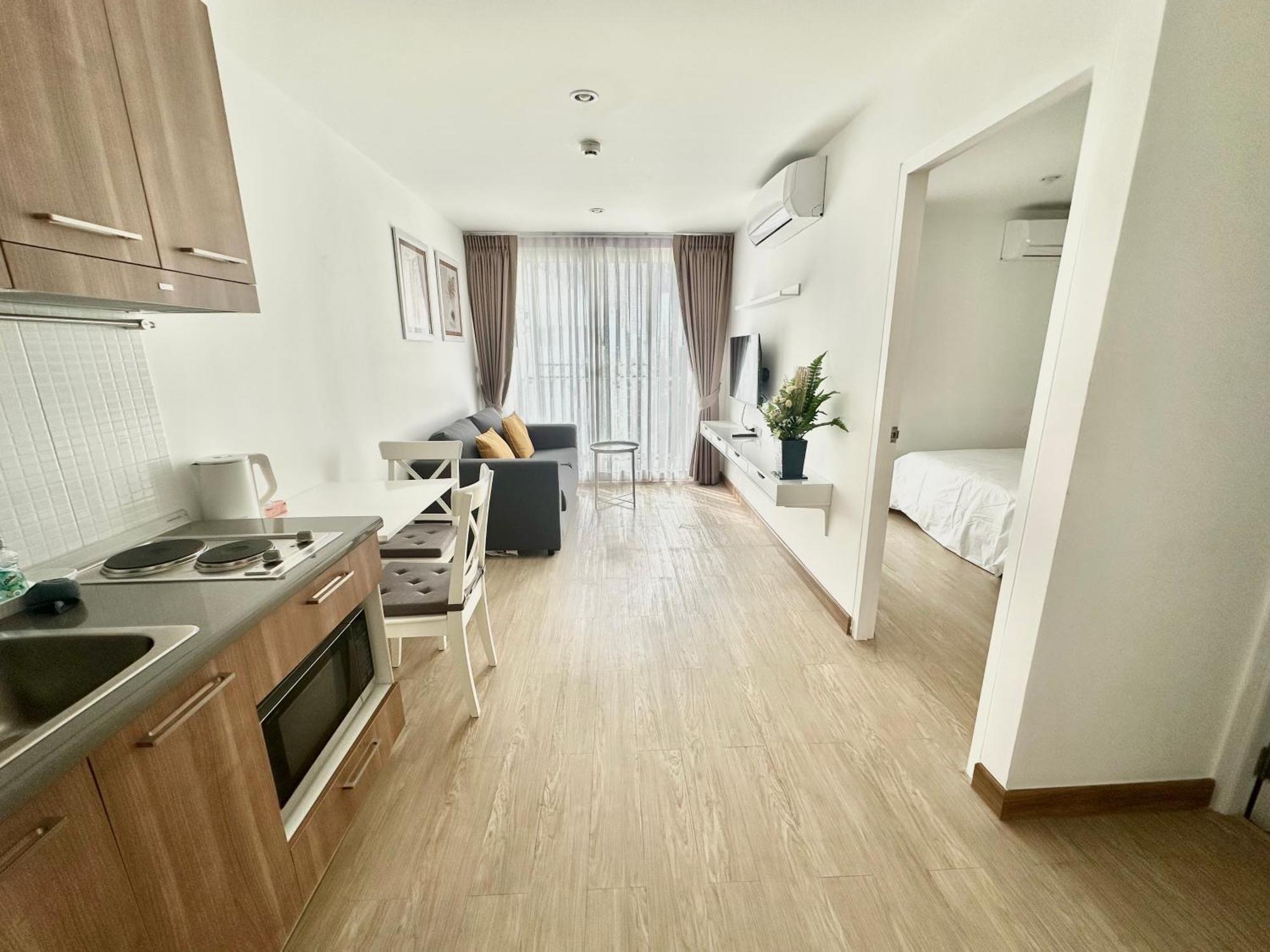 Town Sukhumvit 71 Apartment Bangkok Bagian luar foto