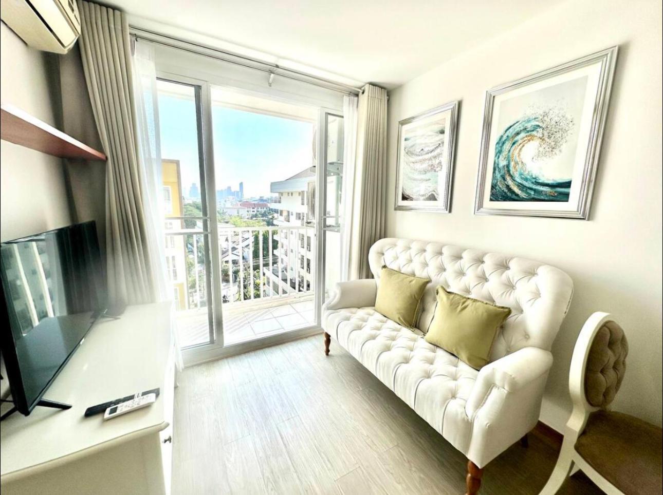 Town Sukhumvit 71 Apartment Bangkok Bagian luar foto